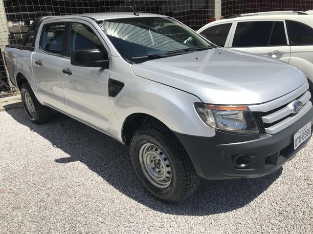 Ranger XL 4x4 diesel 2014 super inteira - Foto 3