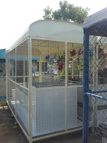 Toldo para cemitério