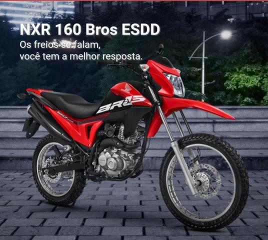 Bros 160 160 2019 mega promocao isa