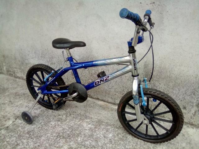 Bicicleta Ligth aro 16 semi nova - Foto 4