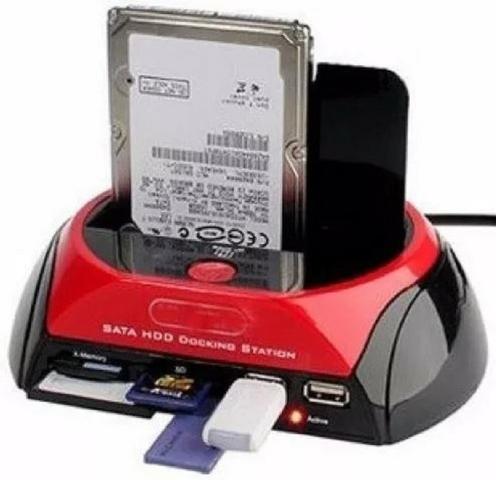 Hdd dockstation par Hd Sata, Ide e outros
