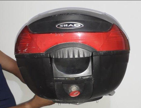 Bau e bagageiro da cb300 - Foto 2