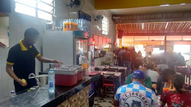 Restaurante Kilo luxo, com estacionamento na porta Ref.: 1547
