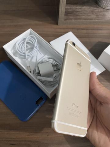 Iphone 6 gold zerado - Foto 3