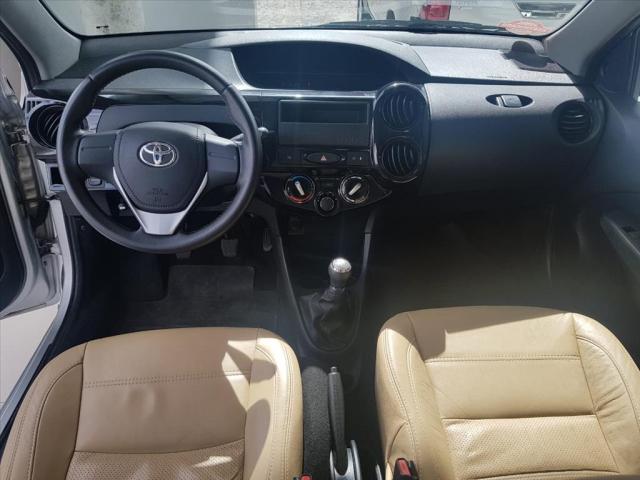 TOYOTA ETIOS 1.3 X 16V FLEX 4P MANUAL - Foto 7