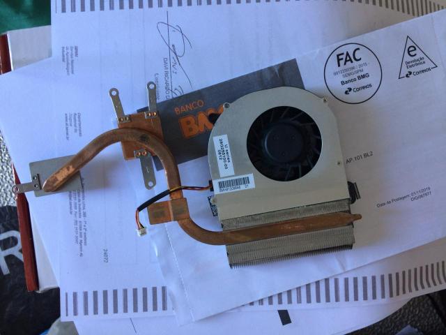 Cooler para notebook (decipador) - Foto 2
