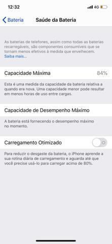 IPhone X 64gb Preto *PARA HOJE - Foto 6