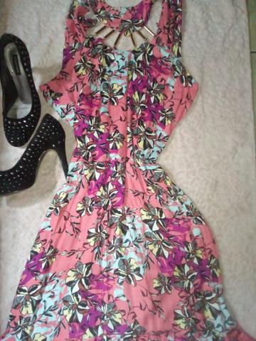Vestido e sapato
