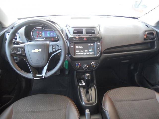 CHEVROLET COBALT 2018/2019 1.8 MPFI LTZ 8V FLEX 4P AUTOMÁTICO - Foto 7