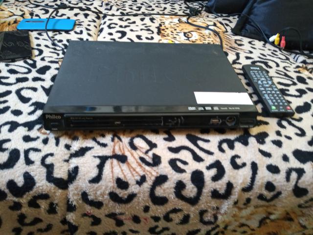 Dvd Philco funcionando