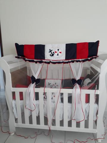 Banheira e kit berço - Foto 3