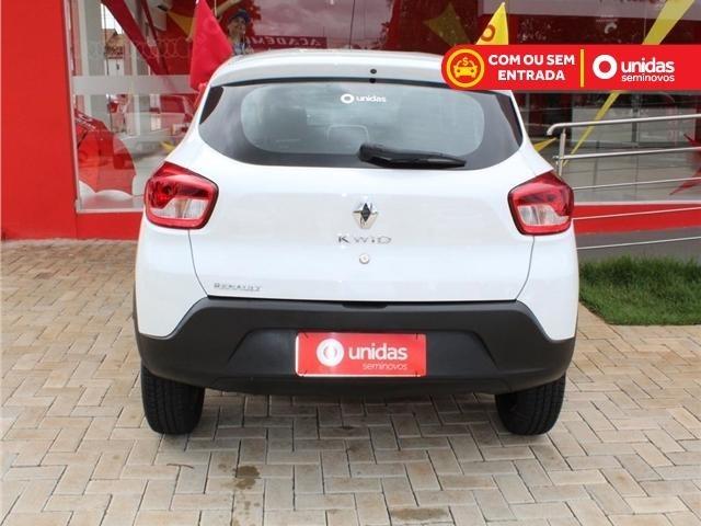 Kwid Zen 1.0 4 Portas Completo - Foto 4