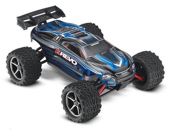 Automodelo Traxxas 1/16 E-revo Rtr With Tq 2.4ghz, Blue 10x 232.00 no cartão