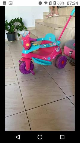 Velo baby,vira triciclo - Foto 3