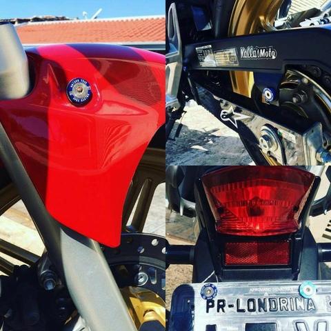 Kit De Arruela Billet Universal Com Parafuso M6 Epman - Nao enferruja - Foto 17