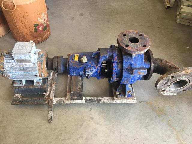 Bomba centrífuga ksb megaflow