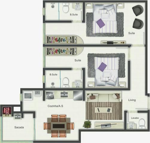 Residencial em Obra Bairro Várzea/ Itapema SC - Foto 8