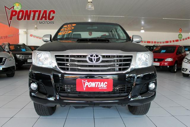 Toyota Hilux Diesel CD Srv 4X4 3.0 2014 - Foto 2