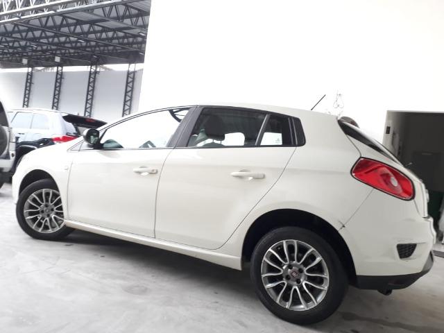 Fiat Bravo 1.8 Essence 16v 2015/2016 Branco - Foto 2