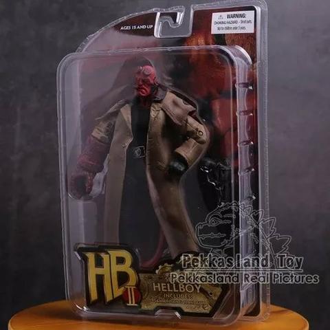 Boneco Hellboy 2 Pcv Action Figure Modelo Toy 7 18cm - Foto 3