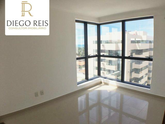 Apto NOVO na Jatiúca 3/4 + DCE Vista/ Mar - 3 vagas de garagem - Foto 6