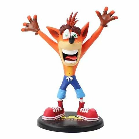 Crash Bandicoot Activision Action Figure Boneco Jogo 23cm
