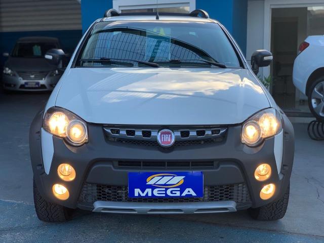 Strada Adventure 1.8 Cabine Dubla 3P Impecável!!!!! - Foto 9