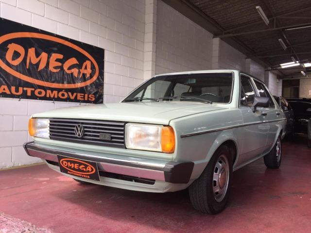 Vw - Volkswagen Voyage S 1983 4 portas Turbo Legalizado, raridade !!!
