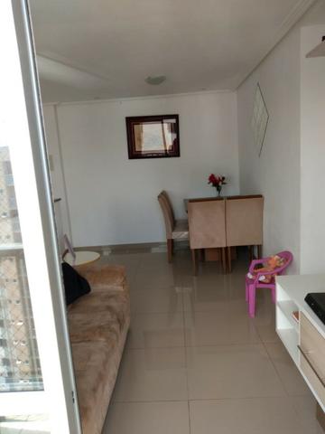 Apartamento 2/4 com suite, Armários, Blindex, Nascente, Vista Livre Prox. Ssa Shop Norte - Foto 3