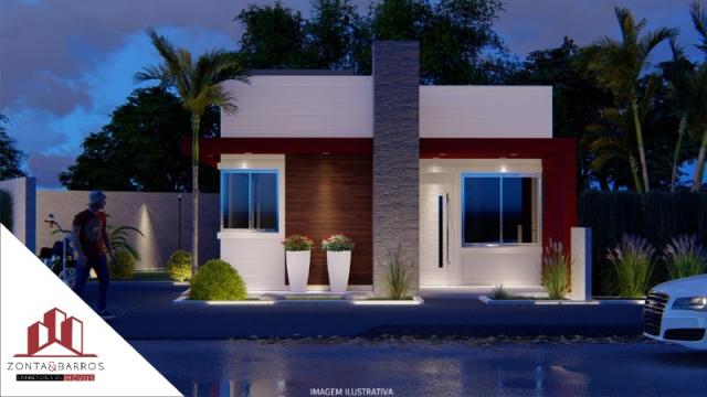 Casa à venda com 3 dormitórios em Gralha azul, Fazenda rio grande cod:CA00106 - Foto 2