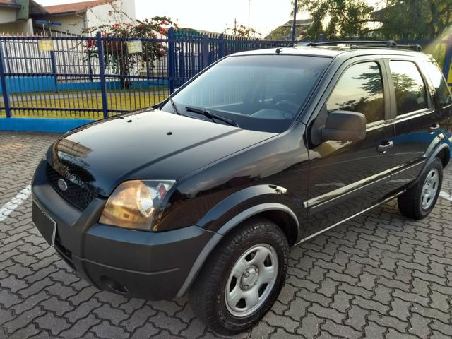 Ecosport ano 2005 !!!troco por moto - Foto 2