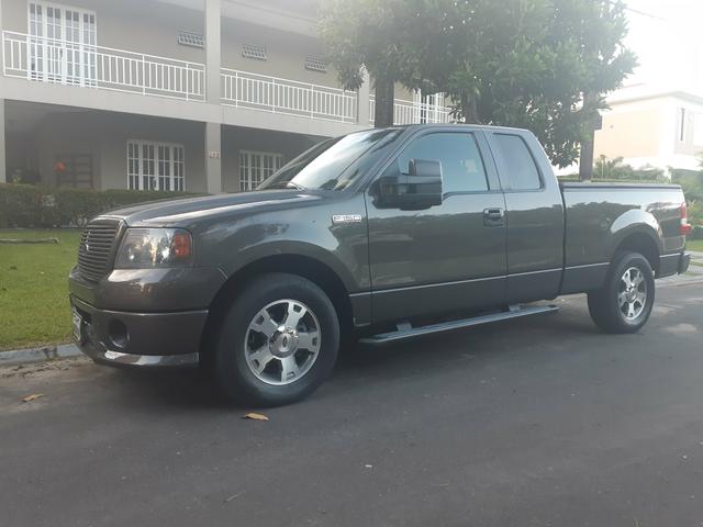 F-150 2008 Fx-2, cinza, v.8 5.4 - Foto 2