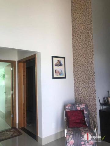 Casa com 3 dormitórios à venda, 234 m² por r$ 550.000,00 - residencial portal do cerrado - - Foto 6