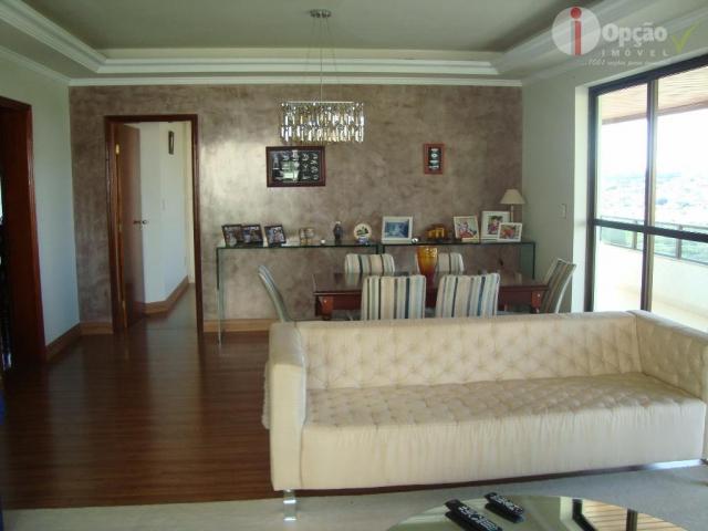 Apartamento com 5 dormitórios à venda, 257 m² por r$ 750.000,00 - cidade jardim - anápolis - Foto 3