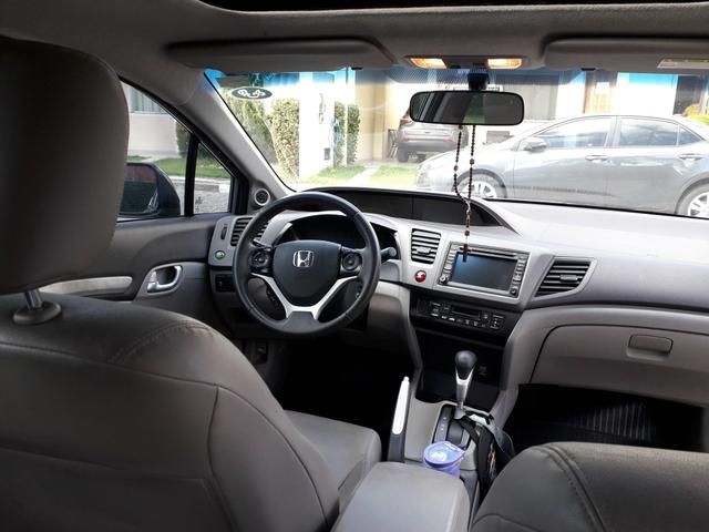 Civic EXR 2.0 - Versão TOP de Linha - Teto Solar 13/14 - Foto 4