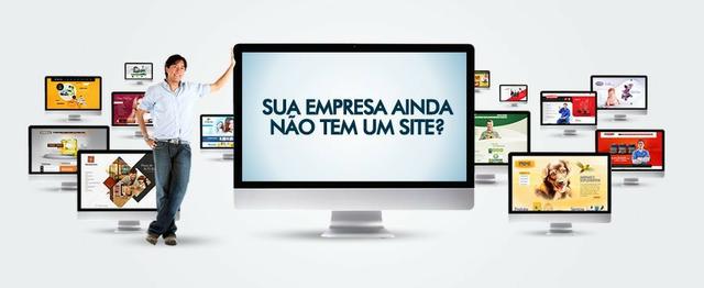 Crie seu Site profissional - R$ 1.200,00