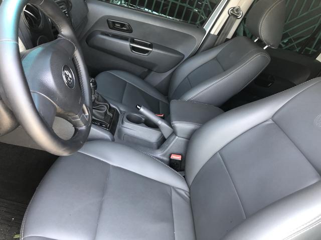 Amarok 2015 completo 4x4 diesel - Foto 8