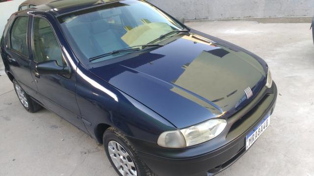 Pálio 8v ar condicionado 2019 pago placa Mercosul - Foto 4