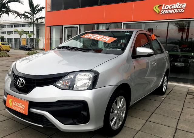 TOYOTA ETIOS 2018/2019 1.5 X PLUS SEDAN 16V FLEX 4P AUTOMÁTICO - Foto 3
