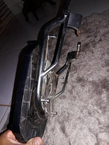 Bagageiro com baú - Foto 3