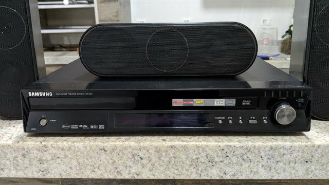 Home Theater Samsung Ht-x70t 1200w Rms completo - Foto 6