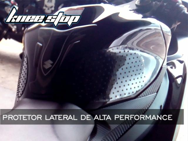 Adesivos Protetores lateral tanque moto - Foto 2