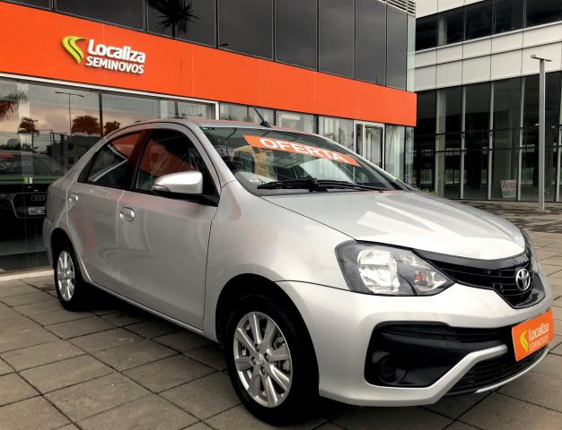 TOYOTA ETIOS 2018/2019 1.5 X PLUS SEDAN 16V FLEX 4P AUTOMÁTICO - Foto 2