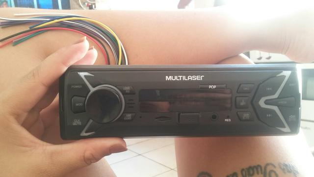 Toca CD Multilaser NOVO - Foto 3