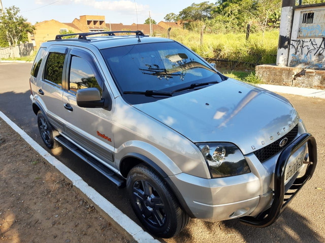 Ecosport freestyle 1.6 top de linha TD em couro - Foto 5