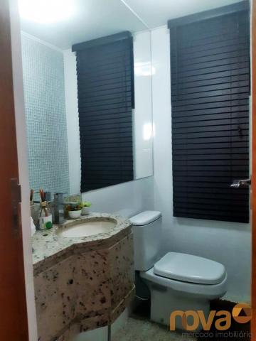 Apartamento à venda com 3 dormitórios em Setor bueno, Goiânia cod:NOV235797 - Foto 8