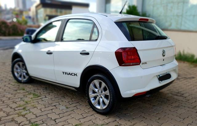 Aceita Troca Vw Gol Track 1.0 Flex Único Dono Baixo Km - Foto 2
