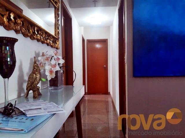 Apartamento à venda com 3 dormitórios em Setor bueno, Goiânia cod:NOV235797 - Foto 3