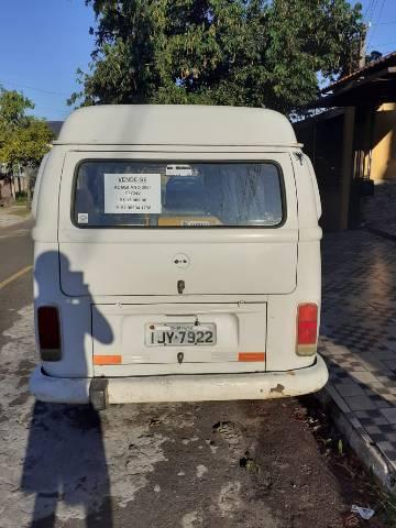 Kombi 2001 com GNV - Barbada - Foto 4
