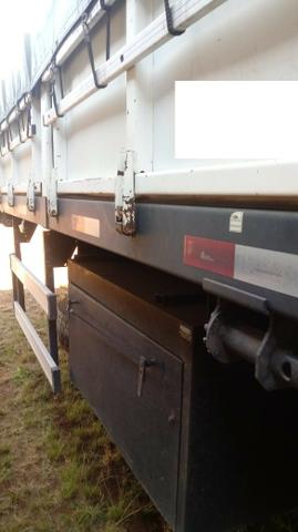 Carreta graneleira vanderleia marca fachini 14,5 metros ano 12/13 - Foto 4